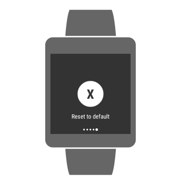 Flashlight For Android Wear - Preview 3
