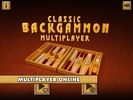 Backgammon Multiplayer screenshot 4