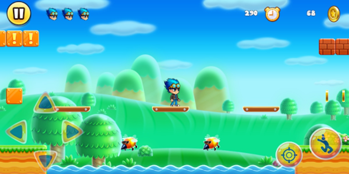 Super Sonic Boy - Adventure Jungle - Preview 3