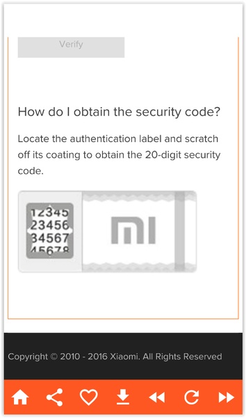 MI product verification Tool - Preview 1