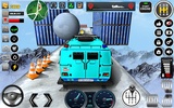 Extreme Jeep Snow Stunts screenshot 4