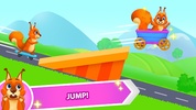 Racing Games: Kids Numbers Run screenshot 15