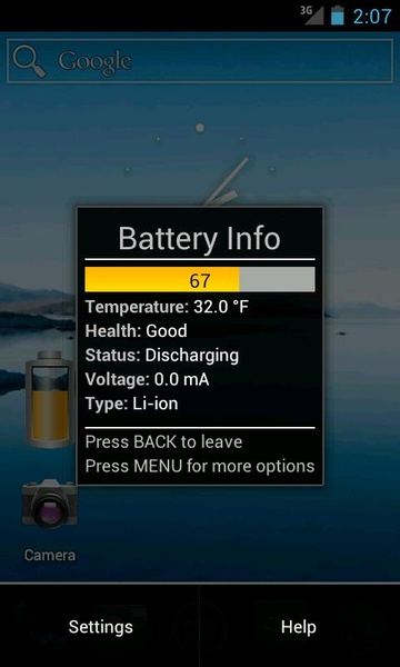 BatteryStats - Preview 2