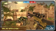 Desert Military Sniper Shooter screenshot 2