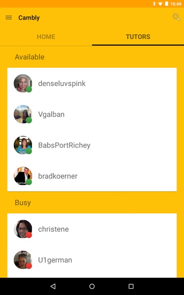 Cambly English Teacher - Preview 2