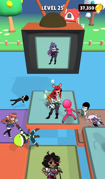 Bear Match Party: Fall down io - Preview 23