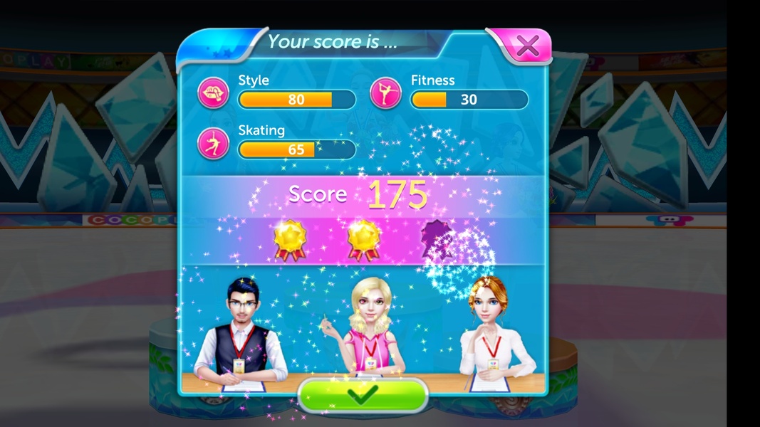 Ice Skating Ballerina - Dance Challenge Arena - Preview 7