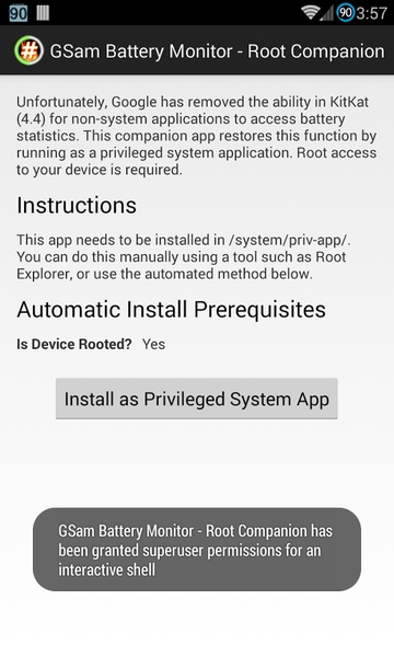 GSam Battery Monitor - Root Companion - Preview 5
