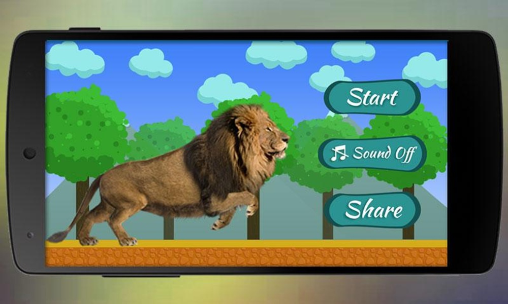 Lion Jump - Preview 7