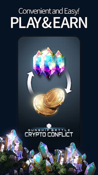 Gunship Battle Crypto Conflict - Preview 6