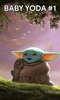 Baby Yoda Wallpaper HD 4K – The Mandalorian screenshot 5