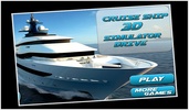 Cruise Ship 3d Simulator Drive screenshot 5