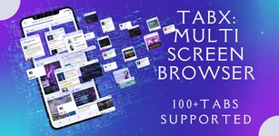 Gambar unggulan TabX: Multi Screen Browser