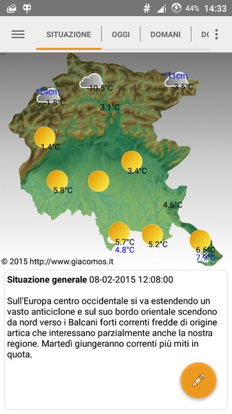Meteo.FVG - Preview 7