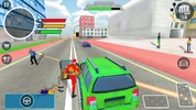 Police Robot Rope Hero Game 3d screenshot 2