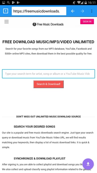 Free Download Music - Preview 4