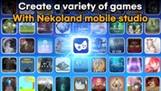 Nekoland Mobile Studio: RPG maker screenshot 1