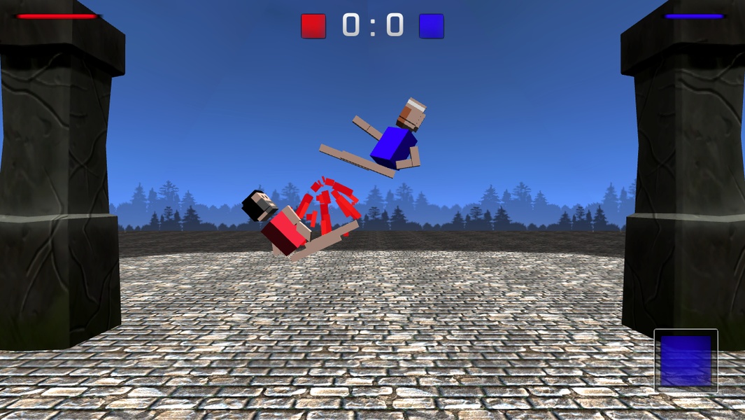 Fighter Physics - Preview 2