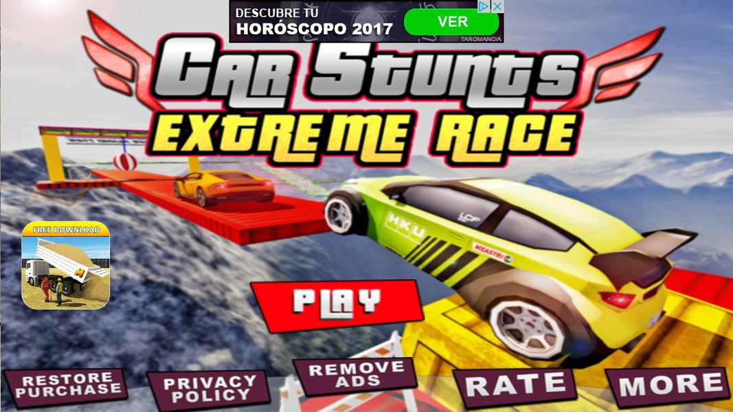 Car Stunt Extreme Race - Preview 1