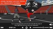 3D Soccer Tricks Tutorials screenshot 13