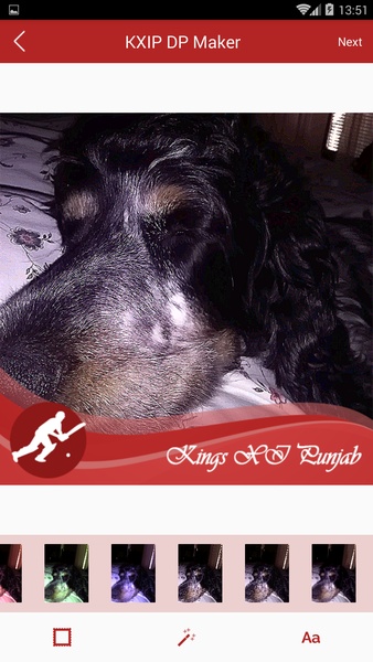 KXIP DP Maker - Preview 8