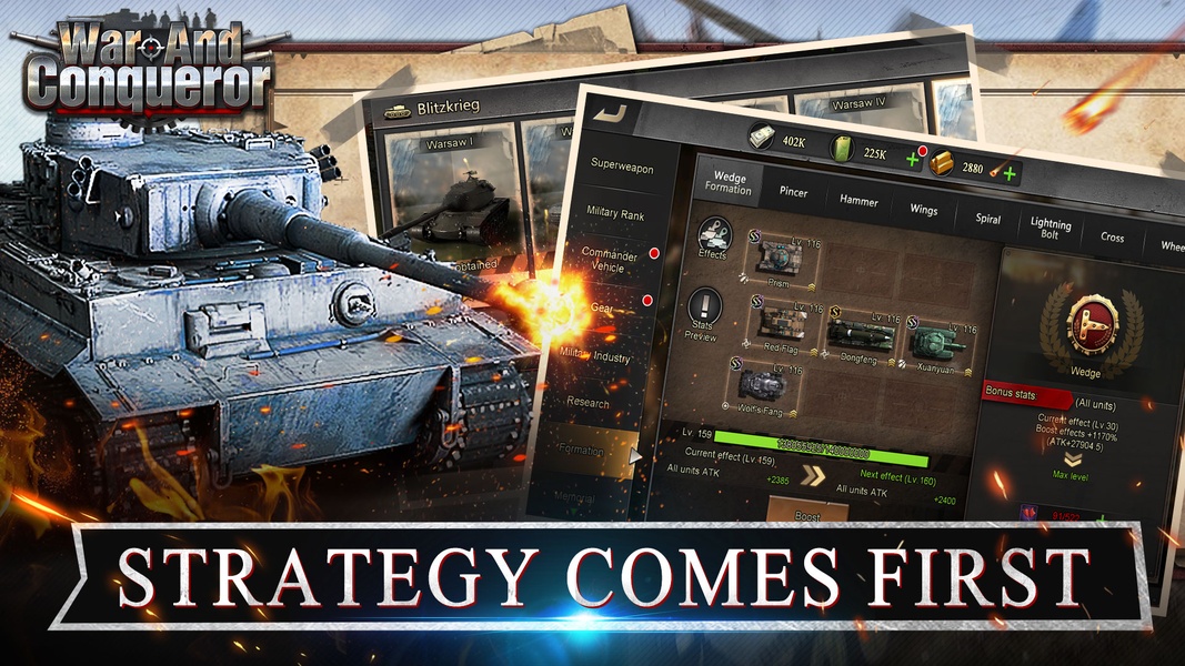 War and Conqueror II - Preview 3