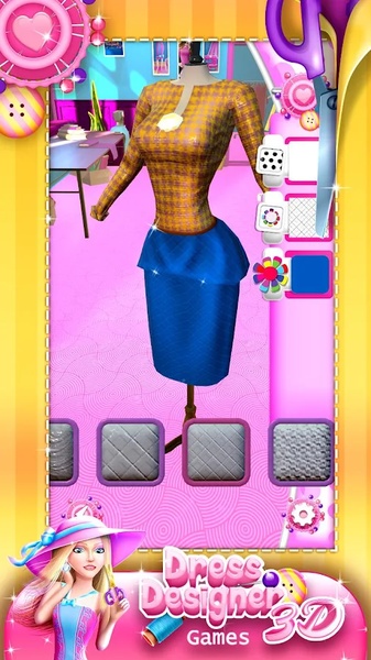 Dress Designer Games 3D for Android - Download the APK from Uptodown