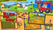 Farm Animal Dots screenshot 5