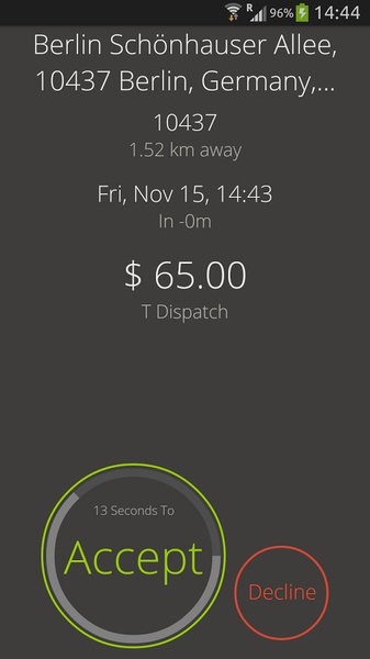 T Dispatch Driver - Preview 5