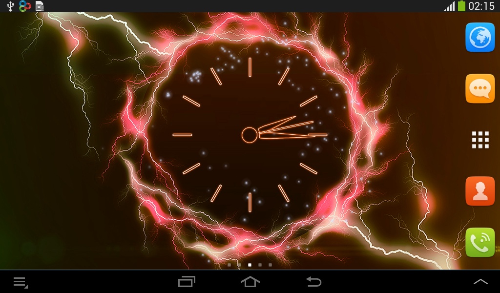 Electric Glow Clock - Preview 12