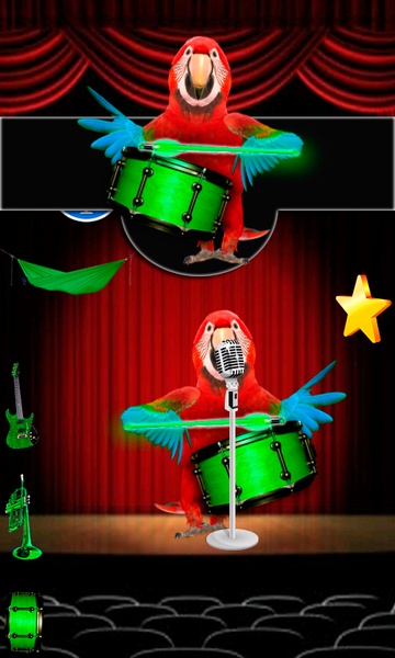 Talking & Singing Parrot - Preview 6