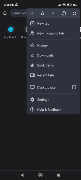 Iron Browser - Preview 1