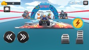 SuperHero Car Stunt Race City screenshot 6