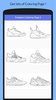 Cool Sneakers Coloring Book screenshot 16