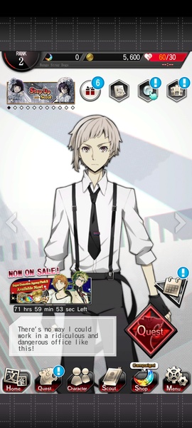 Bungo Stray Dogs: Tales of the Lost - Preview 17