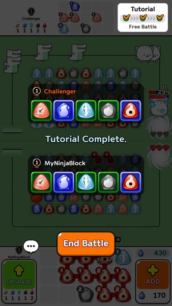 Auto Puzzle Defense - Preview 2