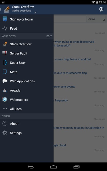 Stack Exchange - Preview 2