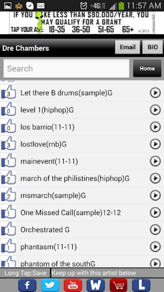 MobileBeats Free - Preview 2