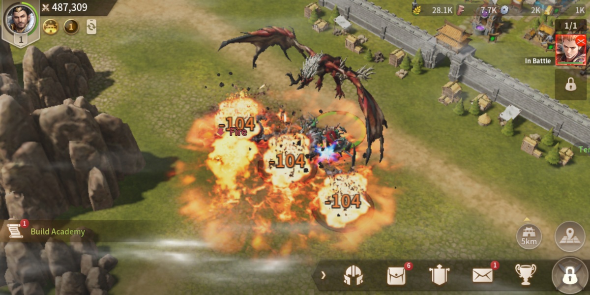 War Of Dragonia - Preview 8