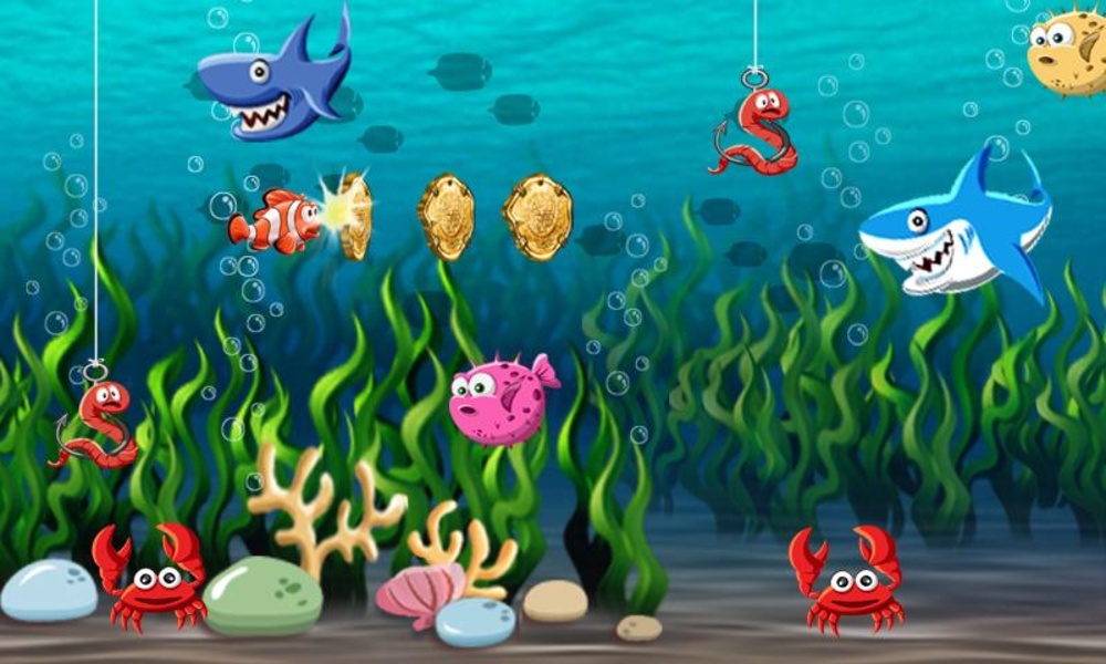 Fish Splash In Water - Preview 3