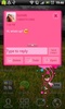 GO SMS Pro Fairy Theme screenshot 3