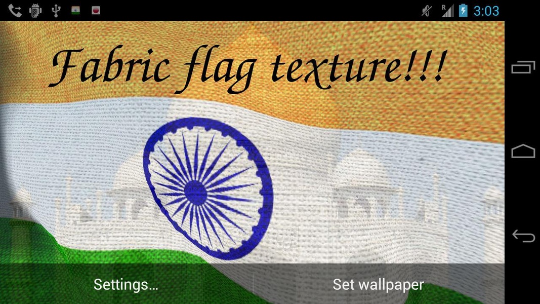 India Flag - Preview 1