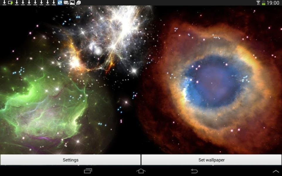 Space Live Wallpaper 3D - Preview 4
