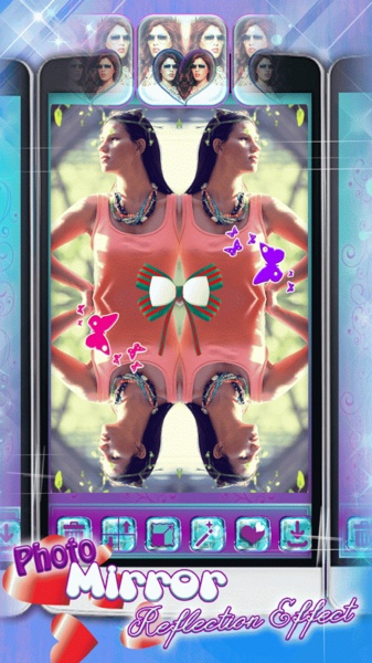 Photo Mirror Reflection Effect - Preview 5
