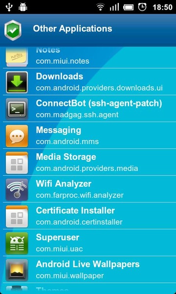 Anti Spy Mobile Free - Preview 2