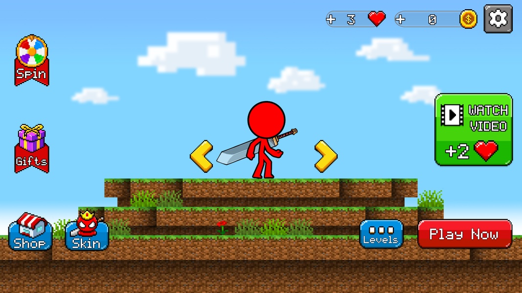 Red Stickman - Preview 9
