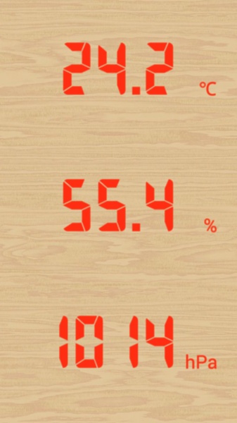 Barometer temperature and humidity free - Preview 4