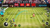Tennis Games 3D Sports Games screenshot 1