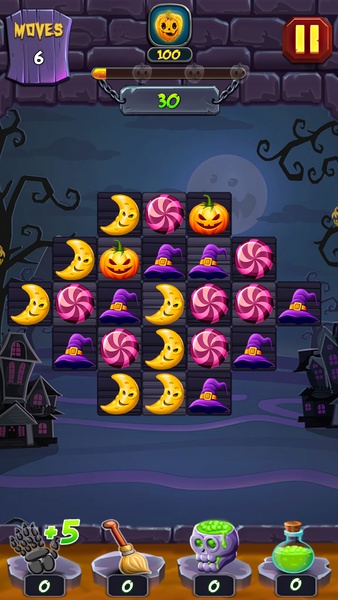 Witchdom - Candy Match 3 - Preview 4