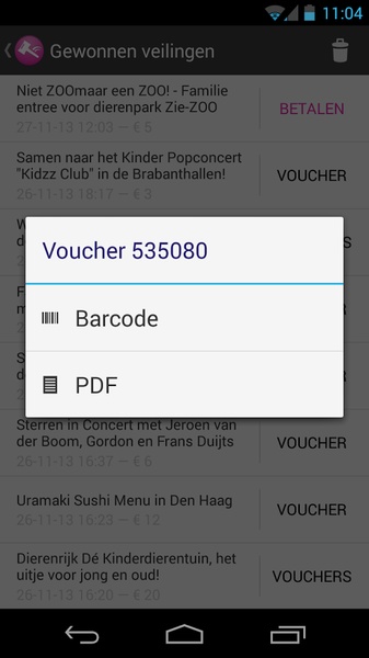 TicketVeiling - Preview 3